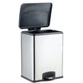 thumbnail image 4 of Bac de recyclage Hometrends en acier inoxydable, 4 of 5
