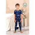 thumbnail image 3 of Pretigez Pyjama pour Garçons en Coton Biologique, Ensemble de Sommeil 2 Pcs, 3 of 8