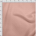 thumbnail image 3 of oneOone Cotton Poplin Fabric Dot & Paisley Small Decor Fabric Printed BTY 42 Inch Wide, 3 of 4