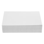 KONTONTY 100 Sheets of glossy printer paper Scratch-resistant High Gloss Paper for General Users