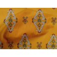 thumbnail image 5 of oneOone Cotton Cambric Orange Fabric Block Sewing Material Print Fabric By The Yard 42 Inch Wide, 5 of 5