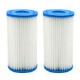 thumbnail image 1 of 2pcs Swimming Pool Filter Cartridge For Intex Easy-Set Type A Or C Pool Filter Cartridge Replacement Parts, 1 of 8