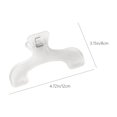 thumbnail image 3 of Yhmxh Home Decor Home Accessories Unique Bao Gai Head Transparent Bookmark Clip Stylish And Functional For Students Fixed Book Clip, 3 of 9