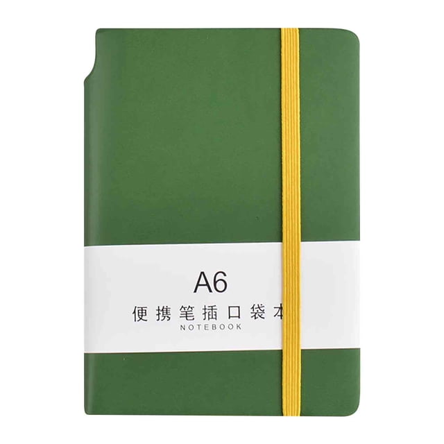 Special Offer! A6 Horizontal Notebook Hand Thickened Office Learning Notebook