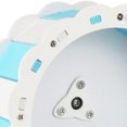thumbnail image 5 of Shape Hamster Wheel Silent Sunflower Shape PVC Screw Assembly Pet Running Wheel for Pet Hamster Sports, 5 of 5