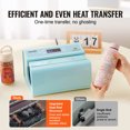 thumbnail image 4 of VEVOR Auto Tumbler Heat Press Machine 11-30oz Sublimation Mug Heat Press Blue, 4 of 9