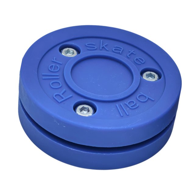 Jinwen Puck de Hockey à Roulettes en Bleu, Fabriqué en Matériau PP durable, Mesurant 75 mm de Diamètre et 25 mm d'Épaisseur. Conçu pour un Glissement et un Contrôle Fluides, Il Présente une Couleur Vive pour une Haute Visibilité et Convient à l'Entraînement de Hockey à Roulettes et de Hockey sur Glace. la Rondelle Comprend des Vis Encastrées pour une Stabilité Accrue et Est Offerte en une Seule Unité, Idéale pour un Usage Individuel Ou comme Rondelle de Remplacement.