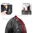thumbnail image 4 of Boovnll Housse de Pneu Automobile Housse de Pneu de Secours Sac de Rangement pour Pneus d'Hiver Housse de Roue Housse de Protection, 4 of 8