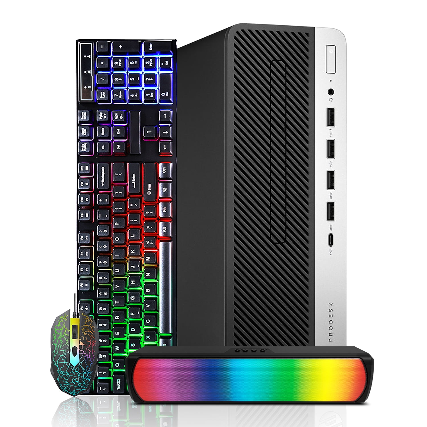 HP ProDesk 600 G4 SFF High-Performance Windows 11 Pro Desktop PC