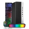 thumbnail image 2 of HP ProDesk 600 G4 SFF Desktop Computer PC Combo | Intel i5 Hexa-Core 8th Gen CPU | 32GB DDR4 RAM | 2TB NVMe SSD | Windows 11 Pro | RGB Sound Bar | HDMI |WIFI - Refurbished, 2 of 5