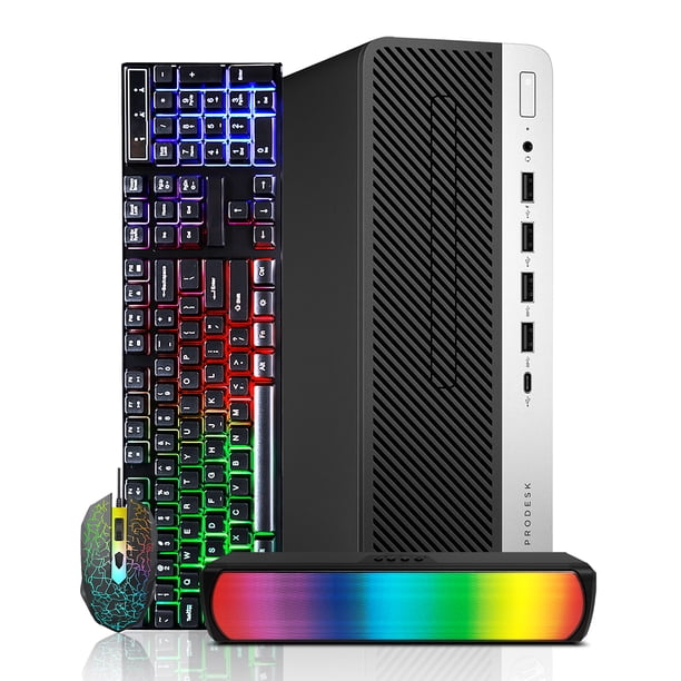 Business Desktop HP 600 G4 SFF Windows 11 Pro Computer PC/ Intel