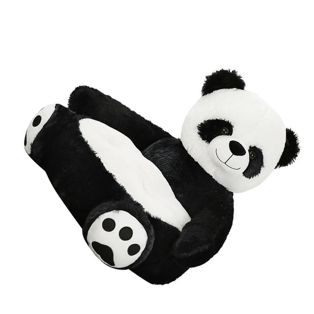 ZheElen Expérience d'Assise avec Chaise en Peluche pour Enfants Structure Durable panda
