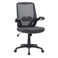 thumbnail image 4 of CorLiving Riley Ergonomic Mesh Back Adjustable Height Office Chair with Padded Seat - Office Desk Chair/Computer Chair, Comfortable Home Office Chairs with Lumbar Support, 4 of 9