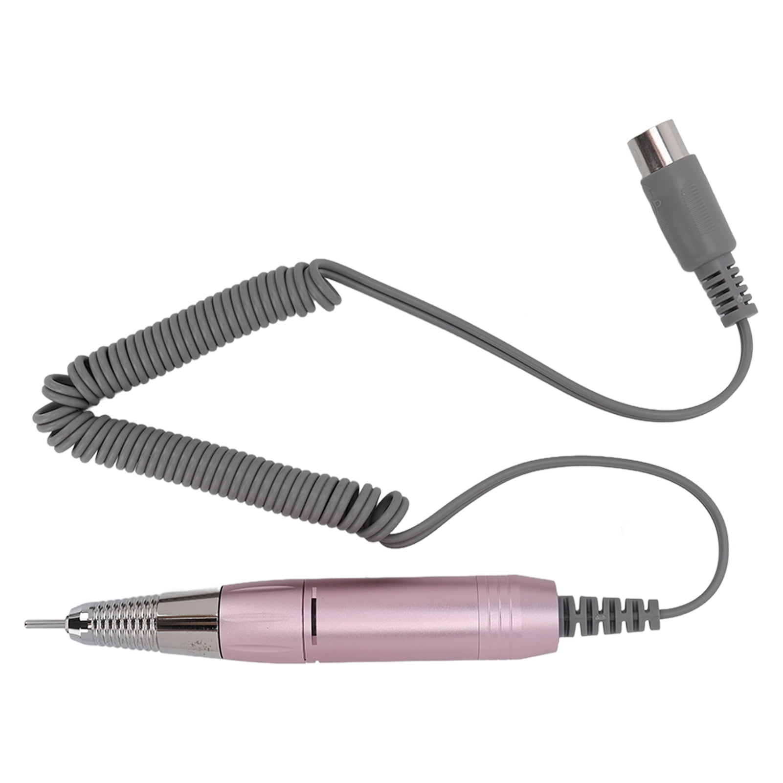 Electric Nail Polish Handle, Nail Polish Machine Handle Pink  For Home For Novices