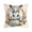B, variant on 18IN Easter Bunny Eggs Linen Pillow Cover, Spring Throw Cushion Case for Sofa Couch Home Decor, Holiday Decorative Accent