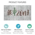 thumbnail image 4 of Non-Skid Ultra-Thin Area Rugs Washable Multipurpose 24 x 44 Inches Floor Mat, 4 of 7