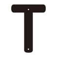thumbnail image 1 of 3D Iron Art Letter House Number Sign with Screws Decorative Metal Alphabet Letters for Home Address Numbers,Garden Decor,Shop Sign, que Industrial Style,26 English Letters for DIY Wall Display, 1 of 5