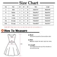 thumbnail image 3 of FAVIPT Robes d'Été en Denim pour Femmes Casualfashion Été 2025 Robe Boutonnée Sans Manches Robe Midi Longueur Genou Col à Revers Col en V Robes Bleu Foncé,TG, 3 of 5