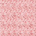 thumbnail image 1 of Ahgly Tapis d'Intérieur Lavable en Machine Carré Transitionnel Rose Clair, 5 Pieds Carré, 1 of 7