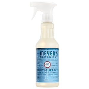 Mrs. Meyer’s Clean Day Nettoyant quotidien multisurface, nettoyeur naturel, parfum d'eau de pluie, 473 mL