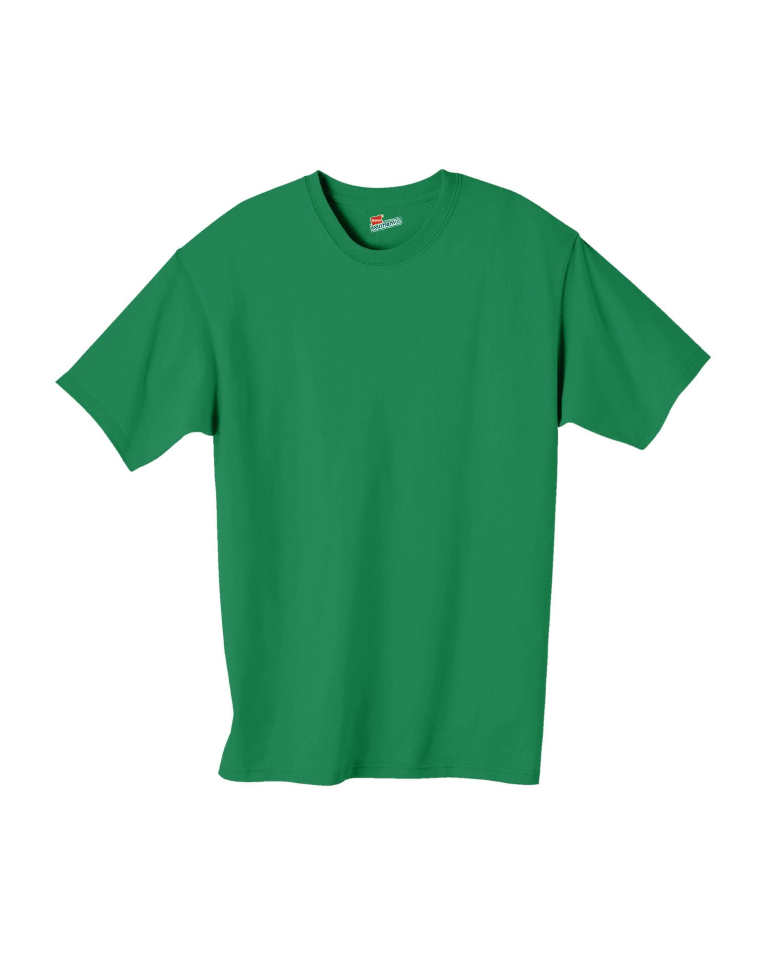 Hanes Authentic TAGLESS Kid`s Cotton T-Shirt, XL, Kelly Green