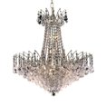 thumbnail image 1 of Elegant Lighting Victoria 24" 11 Light Spectra Crystal Chandelier, 1 of 1
