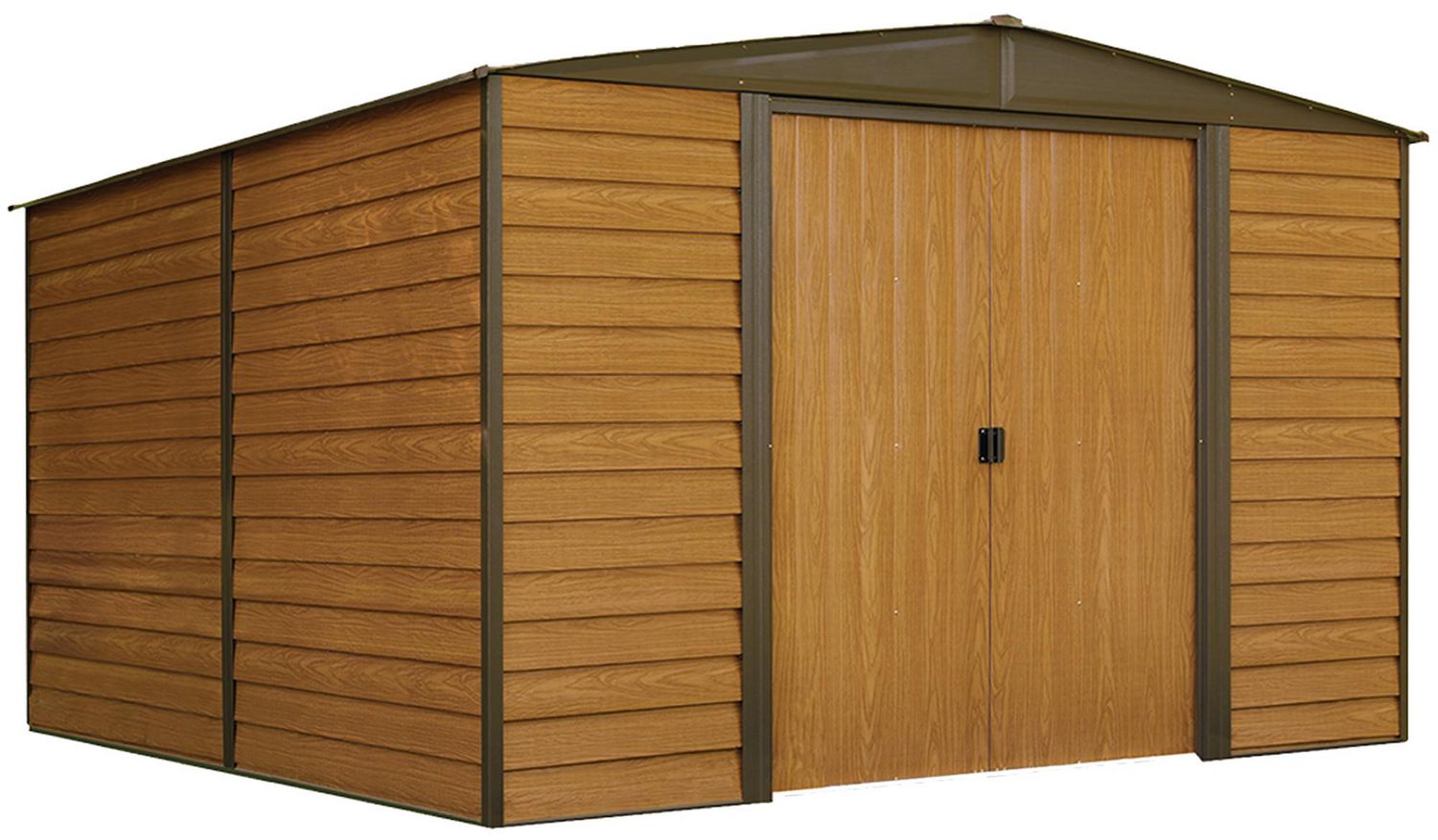 Abri rangement acier Woodridge, 10 x 12