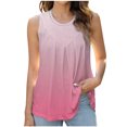 thumbnail image 1 of Women Printed Pullover Fashionable Casual Round Neck Top, 1 of 3