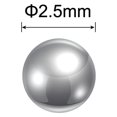 thumbnail image 2 of Unique Bargains Billes de Roulement en Acier Chromé 2,5 mm G5 Précision, Lot de 30, 2 of 4