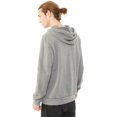 thumbnail image 4 of Alternative Mens Challenger Eco-Fleece Hooded Sweatshirt 9595, XL, Eco Grey, 4 of 5