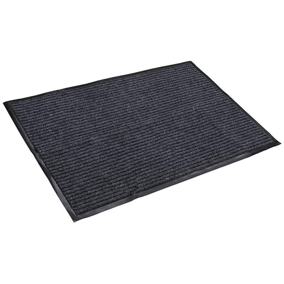 Grey Doormat Outdoor, Wine Red Entrance Rug Floor Mats, Non Slip Easy Clean Outdoor Indoor Shoe Scraper Rug, Door Mats for Entrance Way Outdoors(47"x31")