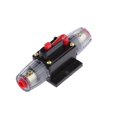 thumbnail image 2 of Xuanheng Voiture Bateau 60 Amp Disjoncteur Réinitialisation Manuelle Porte-Fusible Interrupteur Kill 60A 01, 2 of 7