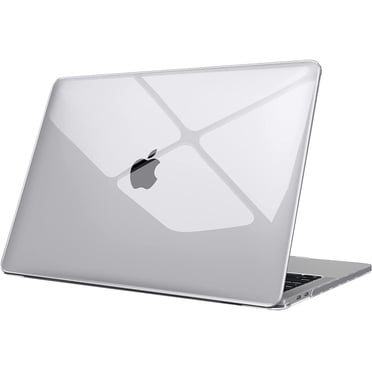 Tianle Étui Compatible avec MacBook Pro 13 Pouces A2338(M2 M1) A2251 A2289 A2159 A1989 A1706 A1708 (2016-2021 2022 2023 Release) Avec/sans Barre Tactile - Étui Rigide à Clipser, Cristal Clair
