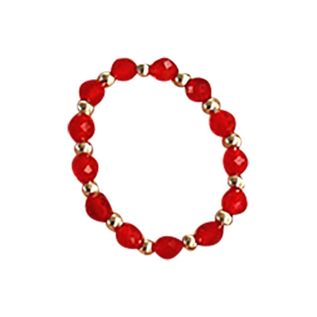 Coofit Bague de Doigt Simple Ajustable Rétro en Zircon Perlé Bague de Phalange pour Femmes