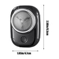 thumbnail image 3 of Dvkptbk Mini Razor Mini Rasoir Rechargeable de Voyage Rasoir de Rasage Portable pour Hommes Rasoir USB Rechargeable Convient à l'Utilisation en Famille en Voyage Appareils Ménagers, 3 of 6