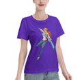 thumbnail image 2 of Women's Basic Short Sleeve T-Shirt One Piece Nami, 2 of 6