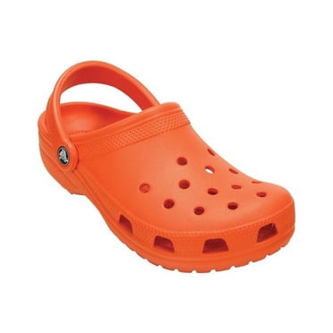 Crocs Unisex Men's and Women's Classic Clog-Orange