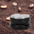 thumbnail image 4 of Distributor Coffee 58 Distributeur de café, outil de bourrage de café durable en acier inoxydable noir MAGT 58 mm(Coffee Distributor), 4 of 8