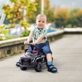 thumbnail image 2 of Aosom Kids Ride On Sliding Car with Hidden Under Seat Storage, Black, 2 of 10