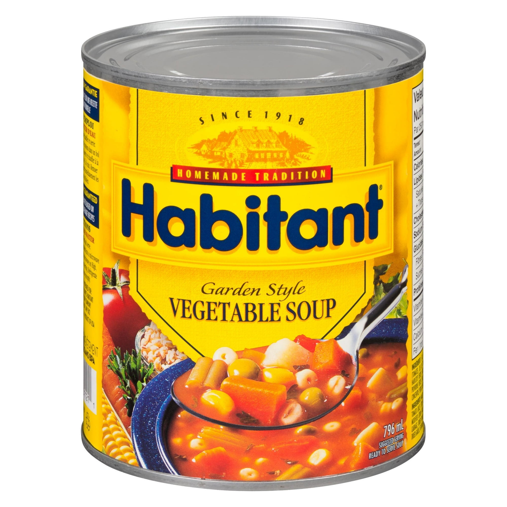 Habitant Garden Style Vegetable Soup - Walmart.ca