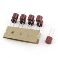 thumbnail image 1 of Unique Bargains 10 Pcs T10A 10A 250V TR5/5TR Fusible Miniature Micro à Soufflage Lent, 1 of 1