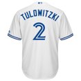 thumbnail image 1 of Troy Tulowitzki Toronto Blue Jays Cool Base Replica Home Jersey, 1 of 2