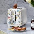 thumbnail image 3 of Laura Ashley 2 Slice Toaster, Elveden White, 3 of 5
