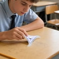 thumbnail image 1 of weibbin Eraser for Handy Eraser Classroom Stationery Plastic 3.15x3.15in, 1 of 6