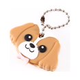 thumbnail image 2 of Clé Durable Petite Taille Forme de Chien Couverture de Clé pour Cadeau Adorable Amis, 2 of 7