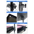 thumbnail image 4 of Projector Tripod Stand Universal Laptop Stand with Tray Adjustable Height, 4 of 6