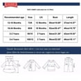 thumbnail image 3 of LOVZFMLL Summer Toddler Girls Short Sleeve Dress Pattern With Short Sleeves Skirt, 3 of 4