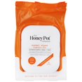 thumbnail image 1 of The Honey Pot Company - Normal Wipes for Intimate Parts + Body + Face - 30 Wipe(s), 1 of 5