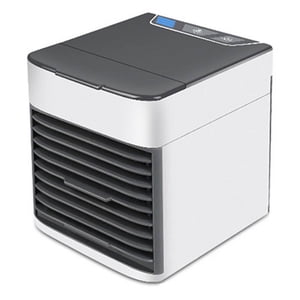 Jinsinto 3-in-1 portatif Air Ventilateur électrique pour conditionneur Air Ventilateur d'Usb portable pour l'humidificateur de purification (noir) (1pc）