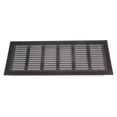 thumbnail image 2 of Vrorvz Magnetic PVC Floor Vent Cover Set of 6 Rectangular Ventilation Screen Protectors Easy Attach Trap for Debris Keeps Out Prevents Items from Falling Long Lasting Plastic Material, 2 of 3